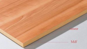 gỗ mdf phủ veneer