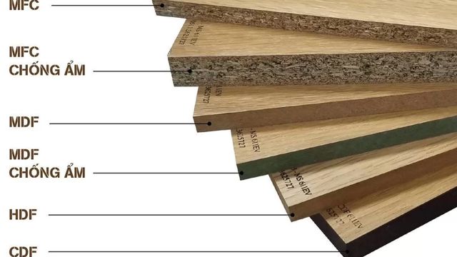 So sánh gỗ cao su và gỗ công nghiệp