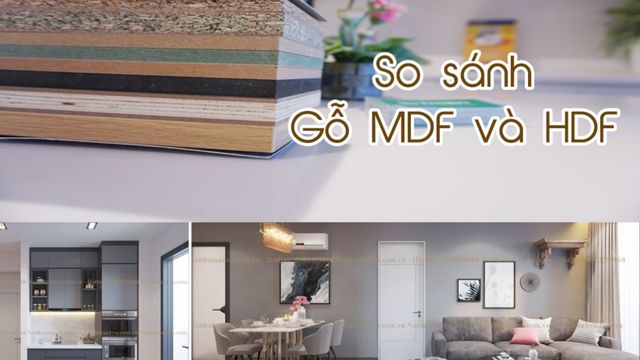 hdf và mdf cái nào tốt hơn