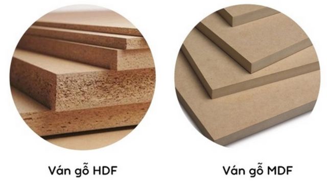 hdf và mdf cái nào tốt hơn